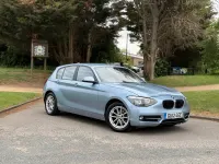 Używany BMW 116 2012 Niebieski Hatchback