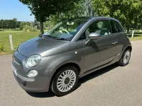 Used Fiat 500 Lounge 69 HP (50 kW) 2012 Grey Hatchback