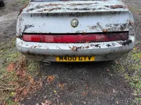 Used Alfa Romeo GTV Lusso 2002 Grey Coupe