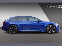 Used Audi RS6 Design 591 HP (434 kW) 2023 Blue Estate