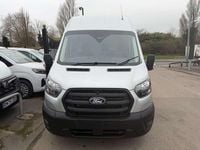 New Ford Transit S 130 HP (95 kW) 2026 Silver Van