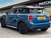 Used Mini Cooper D Countryman 150 HP (110 kW) 2017 Blue SUV