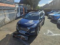 Used Hyundai Tucson Premium 177 HP (130 kW) 2020 Blue SUV