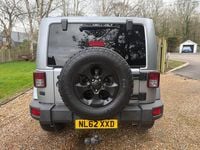 Used Jeep Wrangler Overland 2013 Grey SUV