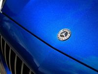 Used Mercedes C63S AMG Premium 510 HP (375 kW) 2018 Blue Cabriolet