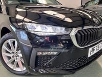Used Skoda Scala SE L 150 HP (110 kW) 2025 Black magic pearl effect Hatchback