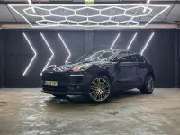 Used Porsche Macan S 2015 Blue SUV