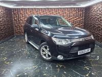 Used Mitsubishi Outlander 2013 Black SUV