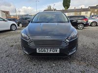 Used Ford Focus Zetec 2017 Grey Hatchback
