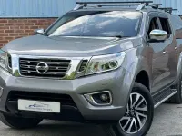 Used Nissan Navara Tekna 190 HP (139 kW) 2016 Grey Pickup