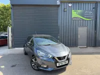 Used Nissan Micra Acenta 2019 Grey Hatchback