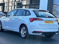 Used Skoda Scala SE 115 HP (84 kW) 2025 Moon white metallic Hatchback