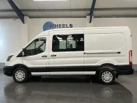 Used Ford Transit Trend 130 HP (95 kW) 2024 White Van