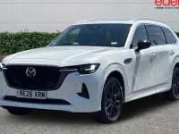 New Mazda CX-80 Homura-Line 328 HP (241 kW) 2026 White SUV