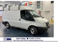 Used Ford Transit 100 HP (73 kW) 2013 White Van