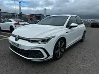 Used VW Golf VII GTD 184 HP (135 kW) 2021 White Hatchback