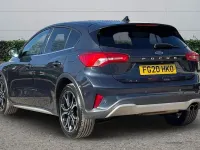 Used Ford Focus Active X 150 HP (110 kW) 2020 Blue Hatchback