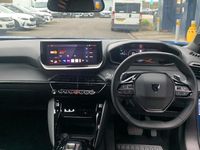 Used Peugeot 2008 Allure 131 HP (96 kW) 2023 Blue SUV