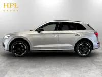 Used Audi Q5 Black Edition 2020 Silver SUV