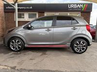 Used Kia Picanto GT-Line S 100 HP (73 kW) 2022 Grey Hatchback