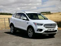 Used Ford Kuga Titanium 120 HP (88 kW) 2017 White SUV