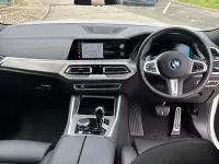 Used BMW X6 M Sport 282 HP (207 kW) 2022 White SUV