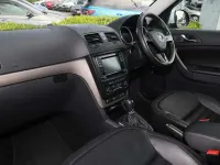 Used Skoda Yeti Outdoor Drive 108 HP (79 kW) 2017 Blue SUV