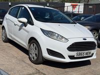 Used Ford Fiesta Style 2016 White Hatchback