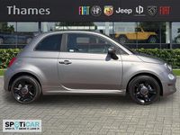 Used Fiat 500 Sport 70 HP (51 kW) 2022 Grey Hatchback