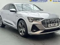 Used Audi e-tron Sportback S-Line 300 kW (408 HP) 2021 SUV
