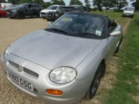 Used MG F 1999 Silver Cabriolet