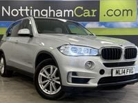 Used BMW X5 218 HP (160 kW) 2014 Silver SUV