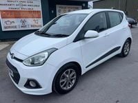 Used Hyundai i10 Premium 2016 White Hatchback