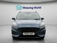 Used Ford Kuga ST-Line X 120 HP (88 kW) 2021 Blue SUV