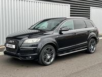 Begagnad Audi Q7 S-Line 340 HK (250 kW) 2011 Svart SUV