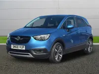 Second-hand Vauxhall Crossland Elite 2018 Albastru SUV