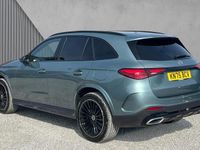 Used Mercedes GLC300e Urban 313 HP (230 kW) 2025 Verde silver metallic