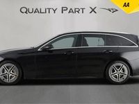 Used Mercedes C200 AMG line 2023 Black Estate