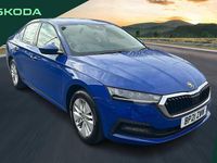 Used Skoda Octavia SE Technology 150 HP (110 kW) 2021 Blue Hatchback