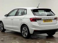 Used Skoda 110 R SE L 81 HP (59 kW) 2023 Moon white metallic Hatchback