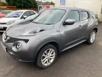 Used Nissan Juke N-Connecta 110 HP (80 kW) 2017 Grey SUV