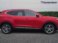 Used MG HS Exclusive 162 HP (119 kW) 2022 Red SUV