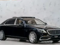 Used Mercedes S650 Maybach 2018 Black Sedan