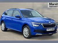 Used Skoda Kamiq SE 115 HP (84 kW) 2023 Blue SUV