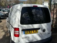 Used VW Caddy Startline 102 HP (75 kW) 2013 White MPV