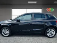 Used Seat Ibiza SE Technology 95 HP (69 kW) 2021 Black Hatchback