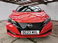 Used Nissan Leaf N-Connecta 110 kW (150 HP) 2023 Red Hatchback