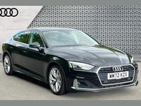Used Audi A5 Sport 147 HP (108 kW) 2023 Black Coupe