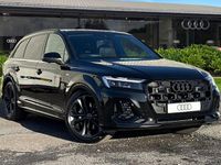 New Audi Q7 Black Edition 2025 Black SUV