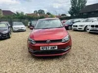 Used VW Polo 2017 Red Hatchback